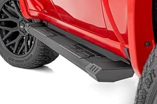 Rough Country HD2 Running Boards for 07-18 Chevy/GMC 1500 | Ext Cab - SRB071777A