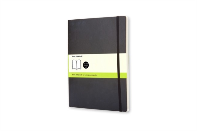Moleskine Classic Plain Paper Notebook Soft Cover by Moleskine (PB 2010) - Image 5