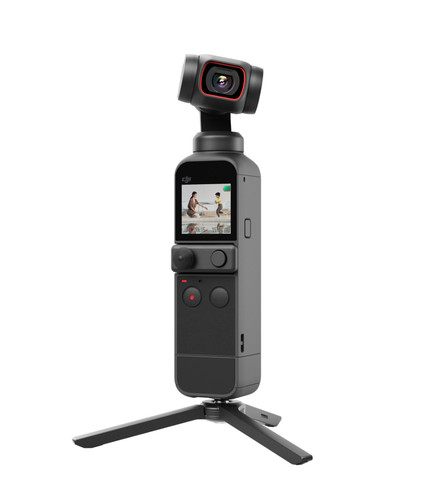 DJI Pocket 2 Creator Combo 3 Axis Gimbal 4K Cam All in One Pro Video Solution