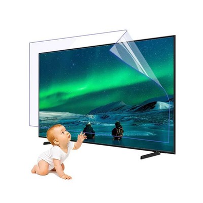 TYLJYSMY 75'' TV Screen Protector Anti Glare Blue Light Matte Film HD Shield