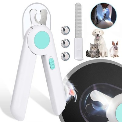 Katze Nagelknipser Sicherheits Nagelknipser mit Led Licht Hunde Krallenschere