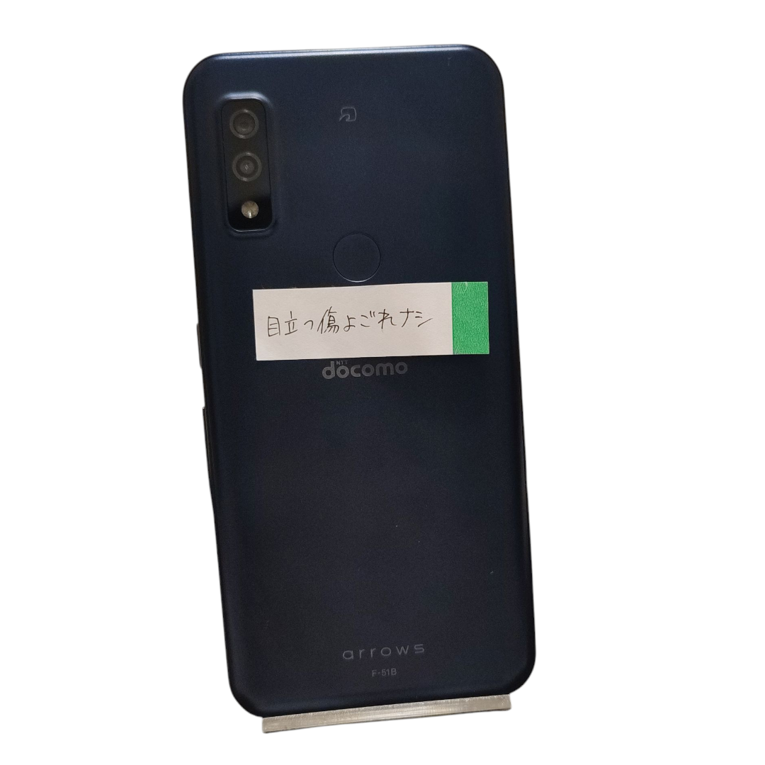 Fujitsu Arrows We 5G F-51B Navy 64GB 4GB RAM Factory Unrocked