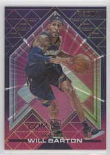 2021-22 Panini Recon Pink Will Barton #19 2l4