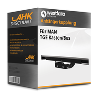 für MAN TGE Kasten/Bus 02.2017-Jetzt Westfalia AnhäNgekupplung Starr NEU