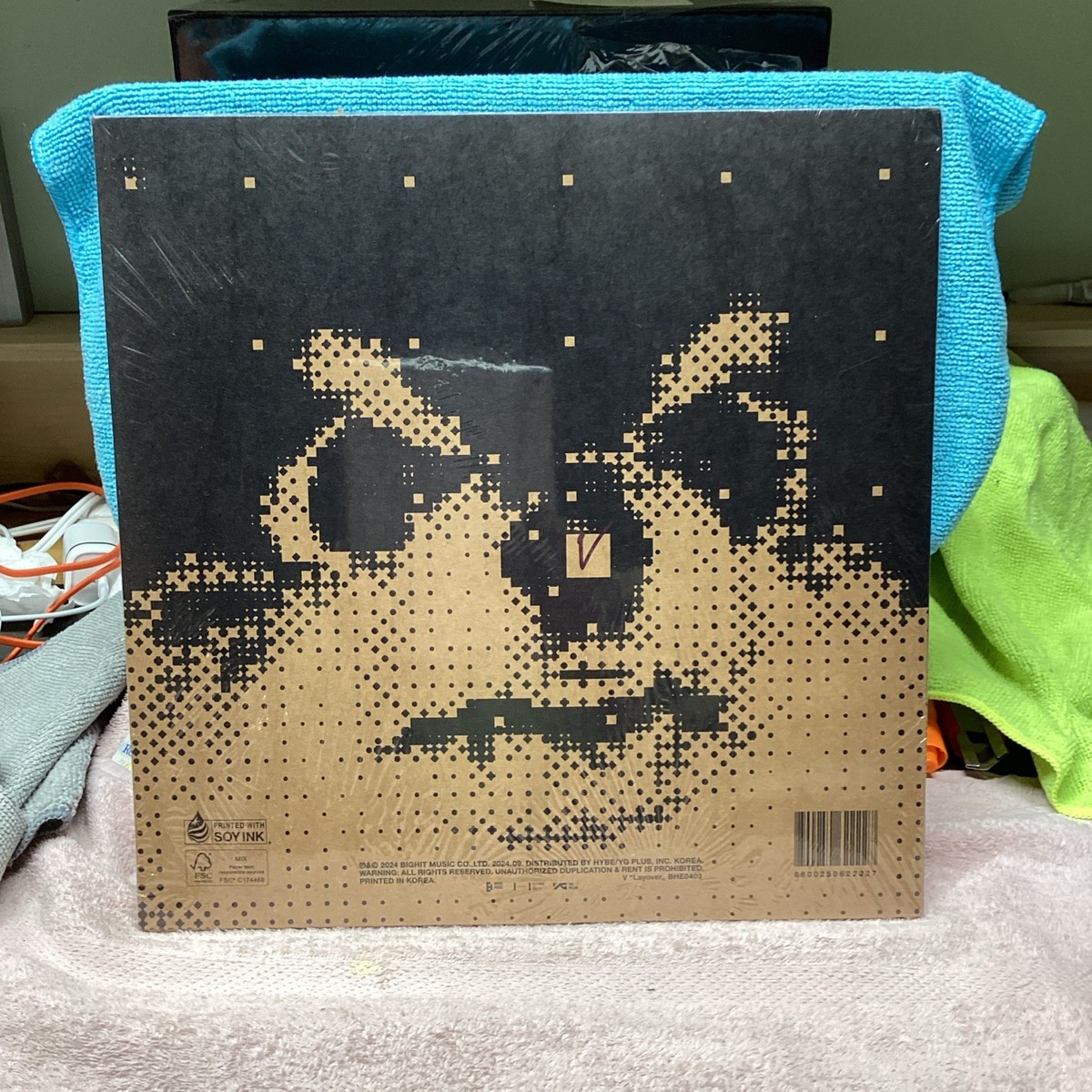 V 'layover' by V (Bts) (Record, 2024) for sale online | eBay