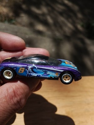 Vintage Hot Wheels Chrysler Thunderbolt Highway 35 Auto No 6 WaveRippers 1:64