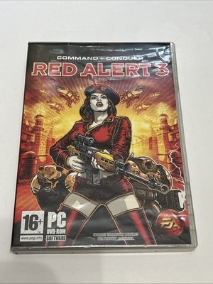 Command & Conquer: Red Alert  w/ Manual & CD