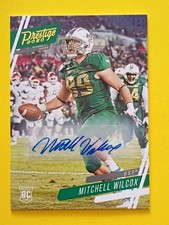 Mitchell Wilcox 2020 Chronicles Draft Picks Prestige Rookie Auto #21 RC AU 