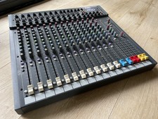 Soundcraft Spirit Folio SX 20 Channel Analogue Mixer + PSU & Manual