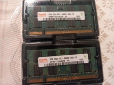 Hynix 4GB (2x2GB) DDR2 SODIMM 2Rx8 PC2-6400S-666-12 200pin 800 MHz Laptop RAM
