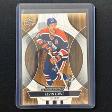🀄️2024-25 UD ENGRAINED ICONS HOCKEY KEVIN LOWE #26