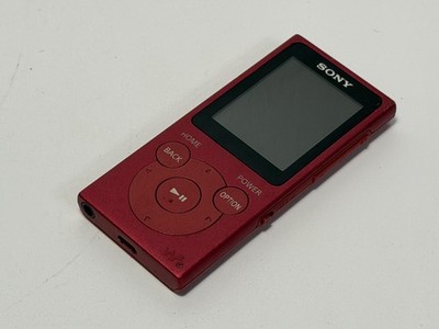 Sony NW-E394 Walkman Audio Player RED - UNTESTED