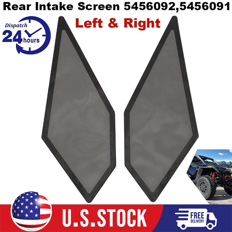 For Polaris RZR PRO Turbo XP Air Vent Cover Intake Screen 5456092