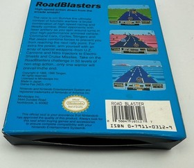 RoadBlasters (Nintendo, NES 1990) con caja de juego espuma sin manual PROBADO