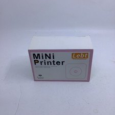 Mini Pocket Thermal Printer Wireless Bluetooth Inkless Photo Printing with Paper