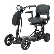 500W All-Terrain 4-Wheel Foldable Electric Mobility Scooter 25 Miles Long Range