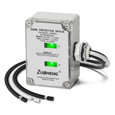 HVAC Surge Protector, Zuomeng 120/240VAC Universal Air Conditioner Surge Prot...
