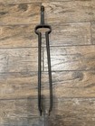 Antique Blacksmith Tongs  25 1/2" Long Hand Forged — photo 1