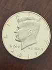 2012-S Kennedy Half Dollar. Silver Proof. 90% Silver. Low Mintage 445,612