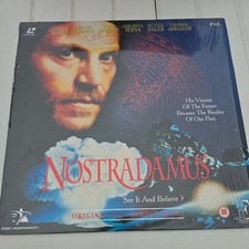 Nostradamus Laserdisc