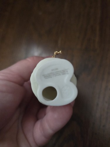 Vintage Precious Moments "Wishing You A Cozy Christmas" 1986 #102342 - Picture 8 of 9