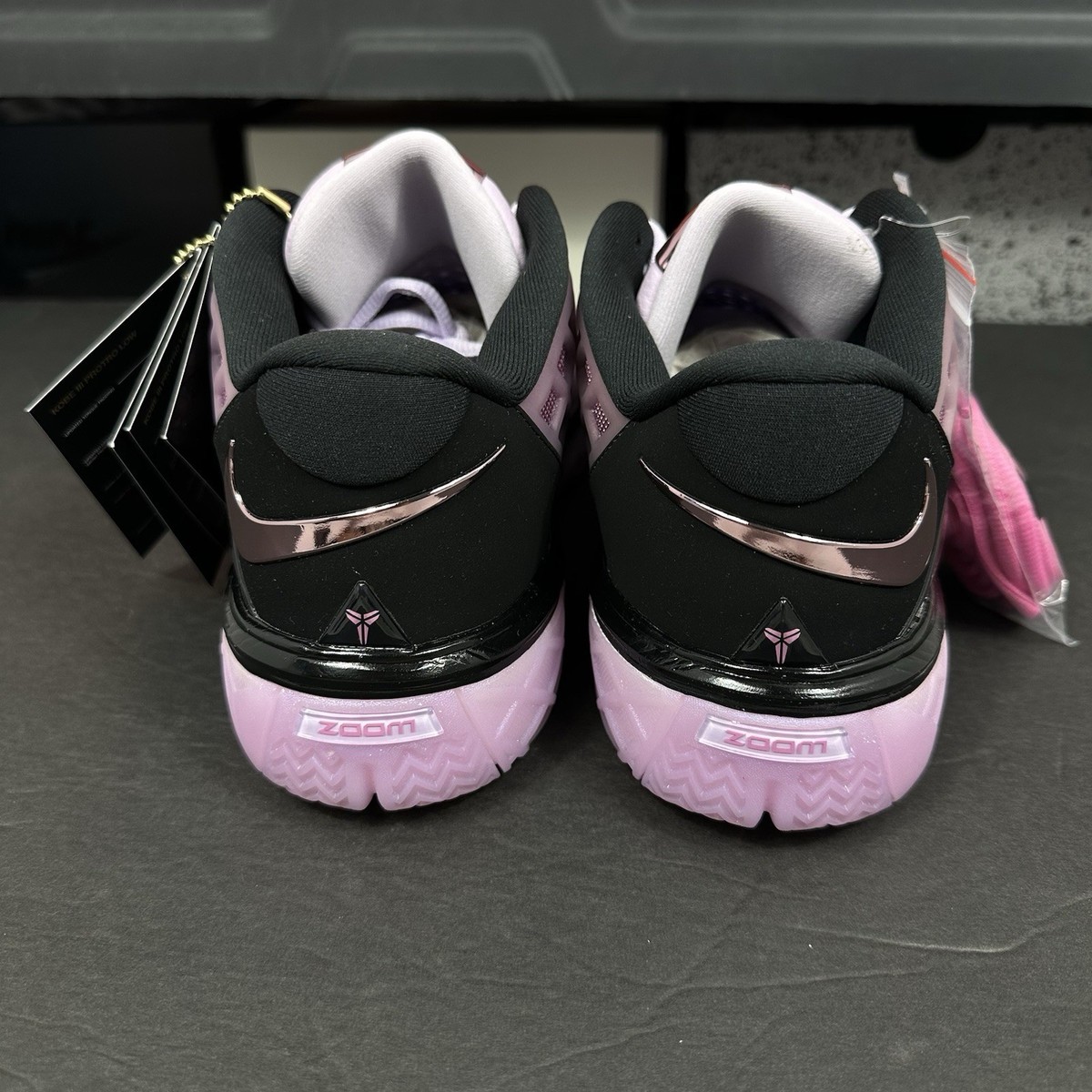 Nike Kobe 3 Protro Low Pink Quartz Men's Size 9.5 IF2497-500 | eBay