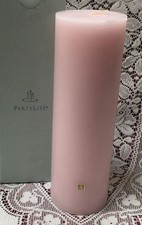 PartyLite STRAWBERRY RHUBARB 3 x 9 Pillar Candle C39272 New NIB Fruit Retired HT