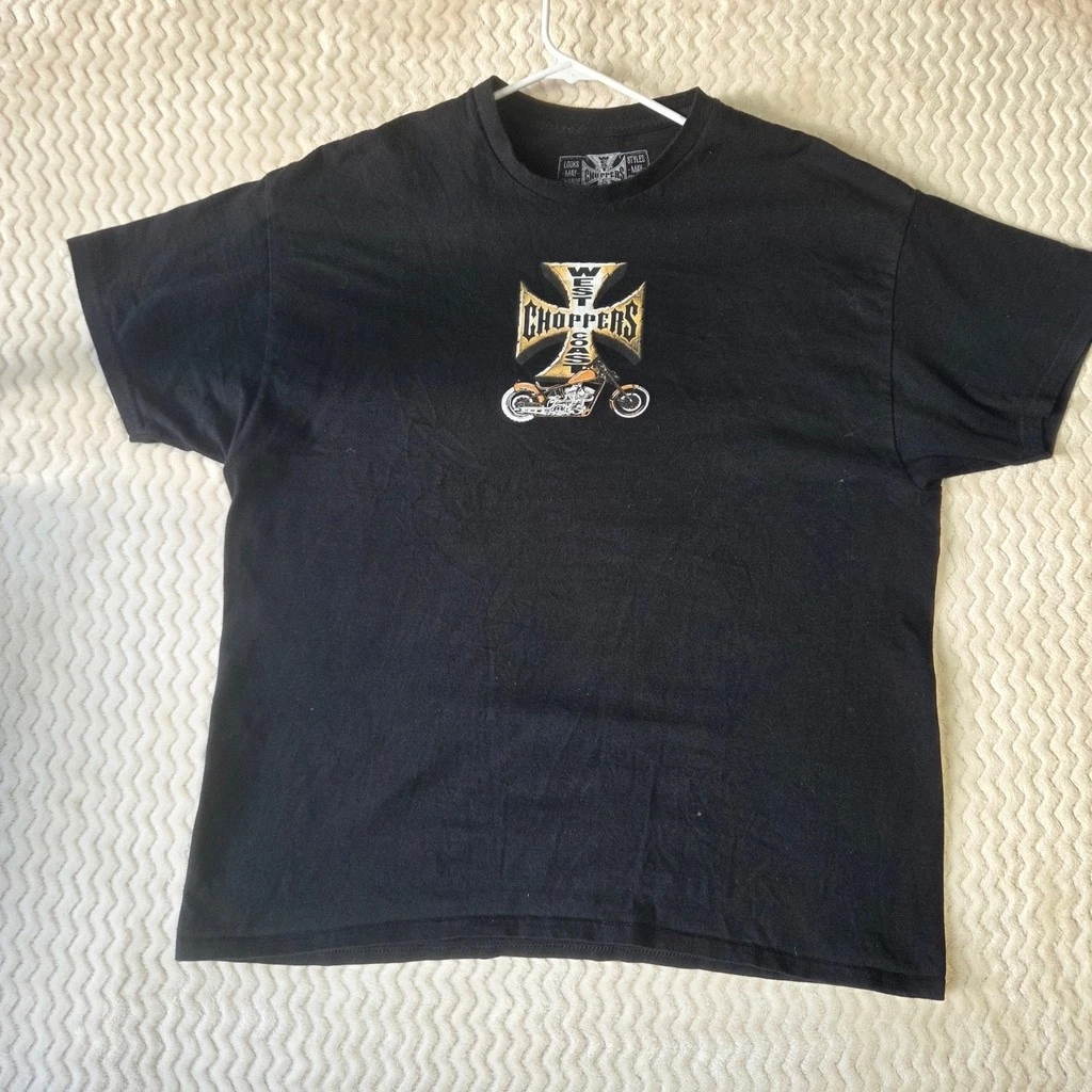 25+ West Coast Choppers Regular Size XL T-Shirts for Men for sale