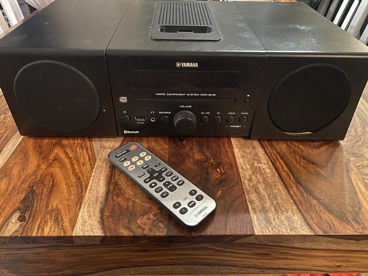 Yamaha MCR-B142 Micro Component System Bluetooth/ CD/Radio /USB
