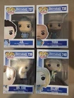 Funko Pop Television Scrubs 737-740 Set Of 4