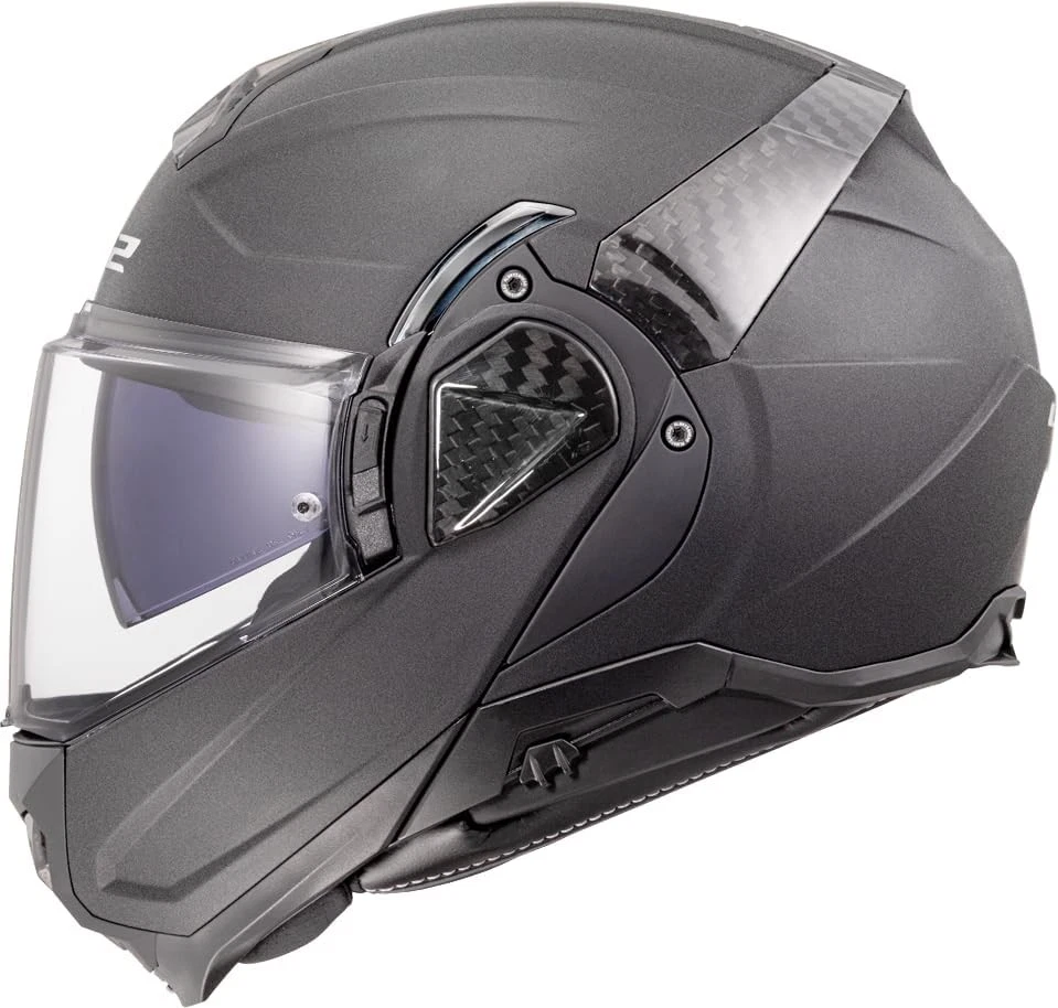 Casco Modulare ribaltabile a 180º LS2 FF910 ADVANT II SOLID MATT BLACK