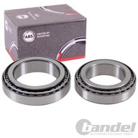 Abs RADLAGER-SATZ Hinten Passend FüR Nissan NV400 Opel Movano Renault Master | 2