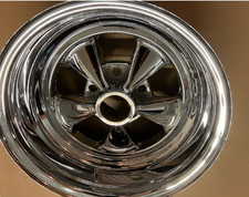 Vintage Cragar Ss 15x7 Deep Dish Chrome Rim 1 78 Backset