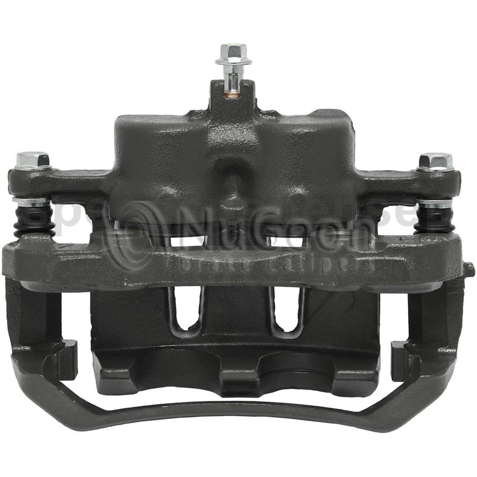 Línea de manguera de freno delantero con pinzas para Nissan D21 1992 1993 1994 Foto 2 de 4