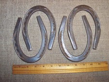 Matched Set 4 Never Used Real Horseshoes Farm Barn Ranch Cabin Horse Shoes