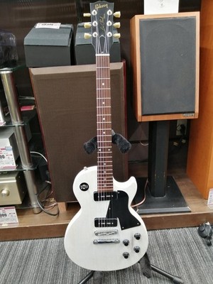 Gibson) Les Paul Special Faded with P-90 White Made in USA Solid E Gibson) Les Paul Special Faded with P-90 White Made in USA Solid E