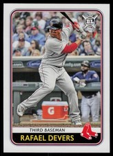 2020 Topps Big League - Rafael Devers #85 Red Sox
