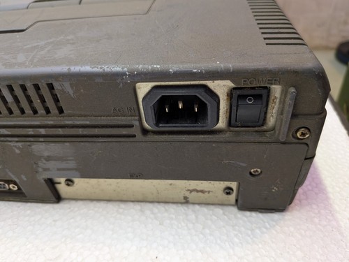 Toshiba T5200/100 Vintage Laptop 386 MS-DOS PA8052E – Sammler Retro 1989 - Bild 18 von 20