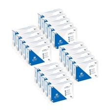 Mini Picture Frame 2.5x3.5 inch Clear Acrylic Magnetic Photo Business Card Fr...