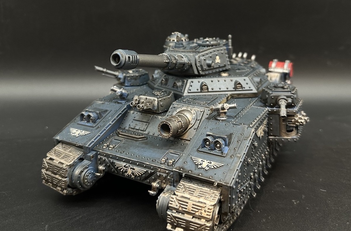 D17C08 BLISTER STORMHAMMER ASTRA MILITARUM SPACE MARINE EPIC 40000 (6mm) 1994