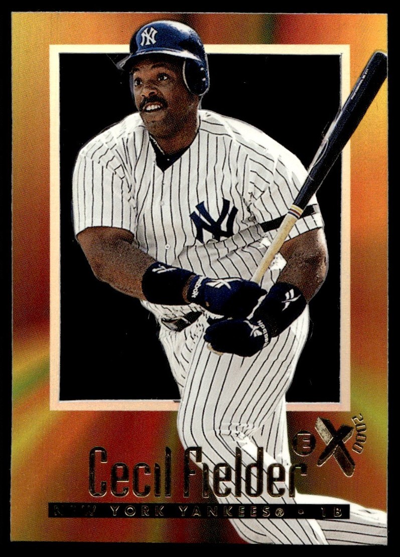 1997 SkyBox E-X2000 Cecil Fielder #32