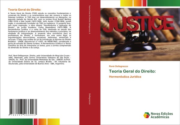Teoria Geral Do Direito: HermenêUtica JuríDica René Dellagnezze Taschenbuch 2021-image