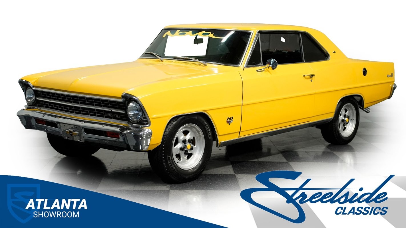 1967 Chevrolet Chevy II for sale in Lithia Springs Georgia