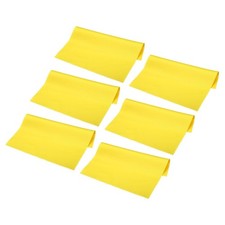 Microfiber Cleaning Cloth 6" x 6" Soft for Camera Lens Eyeglasses Yellow 20pcs