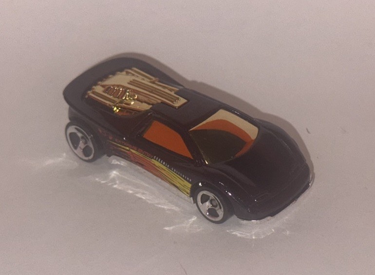 HOT WHEELS Loose Speed Blaster (Black Version)