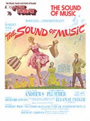 The Sound of Music: E-Z Play Today Volume 76 by Richard Rodgers (English) Paperb