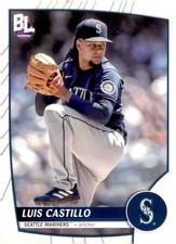 2023 Topps Big League #180 Luis Castillo