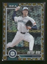 2026 Topps Spring Training Gold Bryan Woo #/50 #62