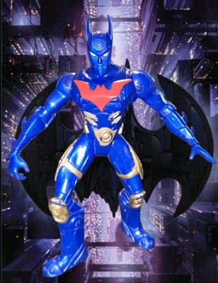 Batman Beyond - Mission Masters 3 Freestyle Skate Batman 2000. Loose