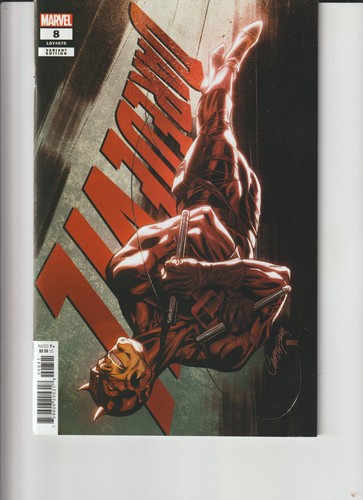 Daredevil #8 (Marvel Comics 2024) NEAR MINT -9.2